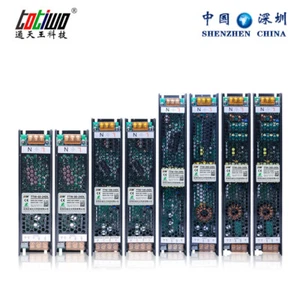 TRIAC Dimmable DC 12/24 Volt 60/100/150/200/300 Watt LED Dimmer Power Supply - Picture 1 of 33