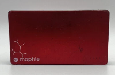 Mophie JPU-PWRSTION-2-RED Juice Pack Powerstation Portable 4000mAh Power Bank - Image 1 of 4