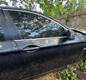 11-16 BMW F10 528I 535I 550I Front Passenger Right Side Door Shell Sophisto Grey - Bild 1 von 3