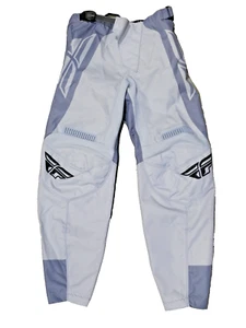 FLY RACING F-16 PANTS ARCTIC GREY/STONE SIZE 28 - 377-93028 - Picture 1 of 6
