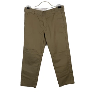 Carhartt Work In Progress Mens Master Pants Tan Size 34 x 32 - Picture 1 of 12