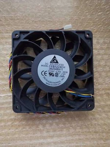 1pc DELTA FFB1224EH 24V 0.76A 12025 12CM 4-wire Cooling Fan - Picture 1 of 3