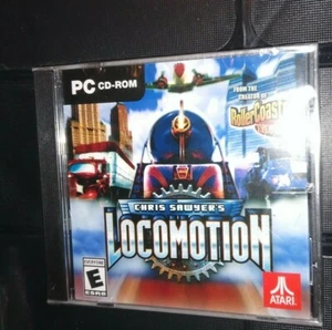 Chris Sawyer's Locomotion [Sim] (PC CD-ROM, 2018) sellado, envío gratuito con pista NUEVO - Imagen 1 de 2