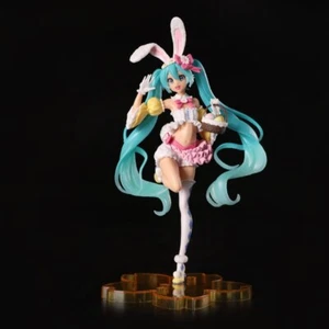 22 CM Anime Action Figure Hatsune Miku Pvc Model ornaments Christmas Toys gifts - Picture 1 of 5