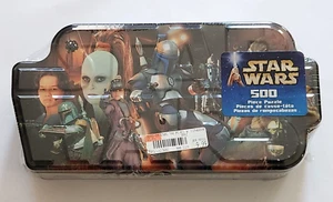 2002 - STAR WARS 500 PIECE PUZZLE by HASBRO - SEALED - Picture 1 of 4