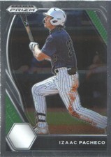 2021 Panini Prizm Draft Picks Baseball #39 Izaac Pacheco
