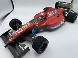 For parts TAMIYA F104 F-104 FRP chassis Ferrari F643 body shell - Picture 1 of 24