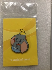 Disney 2000 Small World #2 Dumbo A World of Tears Pin - Picture 1 of 5