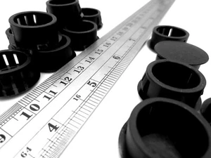 Hole Plug Cap - Fits 7/8" Hole, 22mm Hole - Durable Hard Nylon! Free Shipping! - Picture 1 of 12