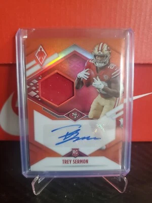 Trey Sermon Rookie Patch Auto Phoenix 039/149 - Image 1 of 2