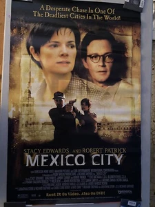 Mexico City Movie Poster - 40 x 26 - Rolled - Picture 1 of 1