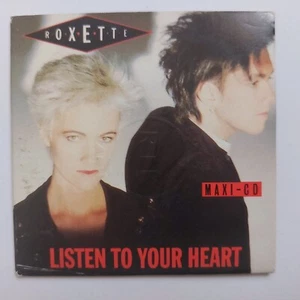 ROXETTE : LISTEN TO YouR HEART (JOHN LUONGO REMIX !)  ♦ 3" Mini CD - 3 pouces ♦ - Foto 1 di 2