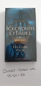 WoW TCG Icecrown Citadel Sealed Booster Pack - Loot Cards ? - Trusted UK Seller - Picture 1 of 2