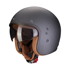 Scorpion Belfast Evo Carbon Jethelm, mattschwarz, Gr. S (55/56) - Bild 1 von 1