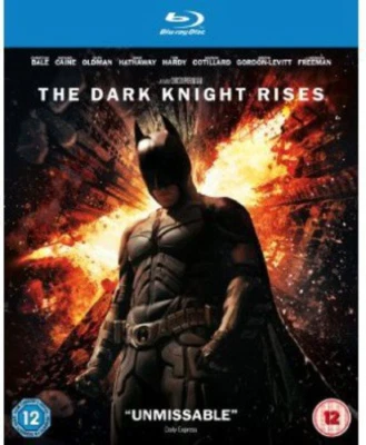 The Dark Knight Rises Blu-ray (2012) Christian Bale Quality Guaranteed - Image 1 of 4