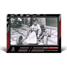 AYRTON SENNA - Topps - The Story of Senna Card ·#1 In Stock