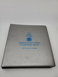 The Royal Wedding First Day Cover Collection of Diana & Charles Complete set - Picture 1 of 12