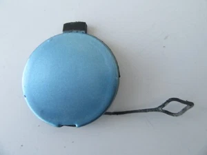 Original gebrauchte MINI hintere Abschleppösenabdeckung für R50 R52 LCI (elektrisch blau) - Bild 1 von 4