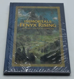 Immortals Fenyx Rising : A Traveler's Guide to the Golden Isle SEALED FAST SHP - Picture 1 of 4