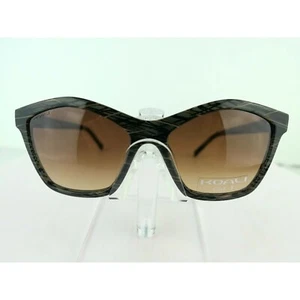 KOALI 7858K (NN040) Crystal Black 54 x 15 140 Sunglass Eyeglass Frames - Picture 1 of 8