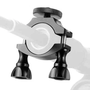 Bike Motorcycle Handlebar Mount Holder Clip Bracket ube Clamp 1/4" for Gopro 9 8 - Picture 1 of 8