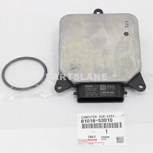 81016-53010 Toyota OEM Genuine COMPUTER SUB-ASSY - Picture 1 of 3