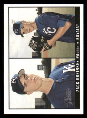 2003 Bowman Heritage #164 Zack Greinke DI - Image 1 of 2