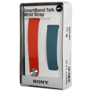 Sony Armband SWR310 für SmartBand Talk SWR30 Gr M L rot blau - Bild 1 von 2