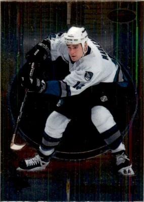 1998-99 BOWMAN'S BEST PATRICK MARLEAU SAN JOSE SHARKS #60 - Image 1 of 2