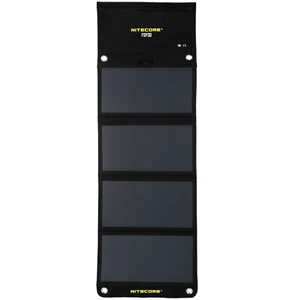 Nitecore FSP30 30W Foldable Solar Panel IPX5 Waterproof -2 USB-A and USB-C Ports - Picture 1 of 10