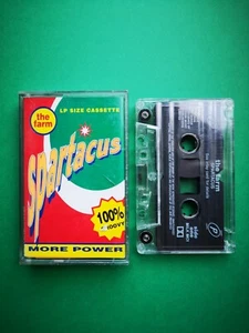 THE FARM - Spartacus 1991 Cassette TAPE feat. Groovy Train, All together now etc - Picture 1 of 3