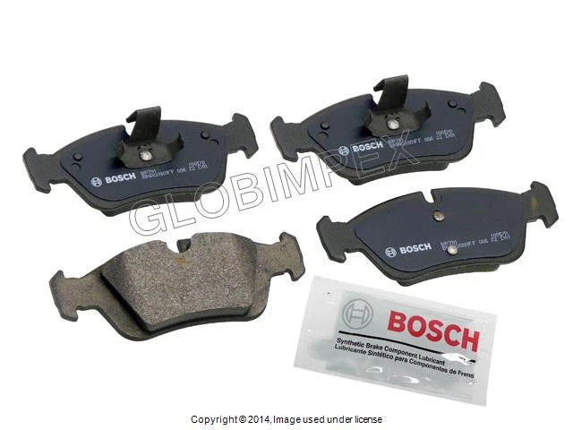 Pastillas Freno Delanteras BMW E36 E46 Z3 Z4 (1992-2008), Serie 3 BOSCH + Garantía Foto 1 de 1