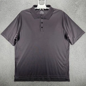 Cabelas Polo Shirt Men's XL Gray Short Sleeve EUC Sz XL - Picture 1 of 10