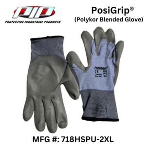 PIP PosiGrip (#718HSPU-2XL) - Polykor Mischhandschuh mit PU-beschichteter Handfläche & Fingern - Bild 1 von 1
