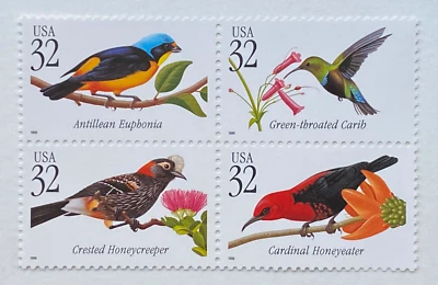 Scott #3222-25 Block of Four - Free Shipping - Image 1 of 2