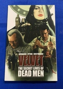 2014 Velvet the Secret Lives of Dead Men Trade Paperback Graphic Novel - Picture 1 of 2