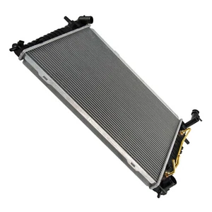 CU13077 Radiator For Kia Sportage 2007-2010 Hyundai Tucson 2006-2009 Aluminum - Picture 1 of 9