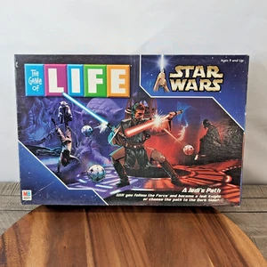 Star Wars The Game of Life A Jedi's Path KOMPLETT Milton Bradley 2002 SciFi - Bild 1 von 13
