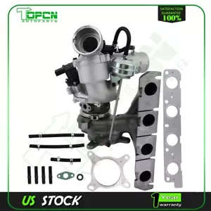 Turbocharger for Volkswagen CC Highline Lux R-Line Sport Sportline2.0L 2009-16 - Picture 1 of 7