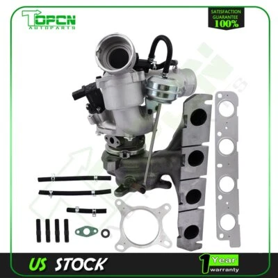 Turbocompresor para Volkswagen CC Highline Lux R-Line Sport Sportline 2,0 L 2009-16 Foto 1 de 4