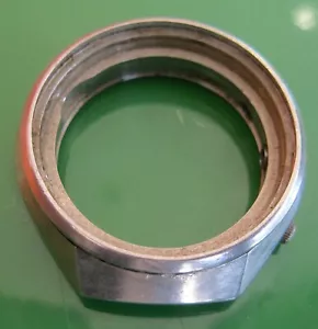 GENUINE SS front case only for SEIKO JPS JOHN PLAYER S 6138-8030 6138-8039 - Picture 1 of 5