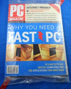 Vintage Still Sealed June 6, 2000 PC Magazine AOL Titanium Disc, Vol. 19 No. 11 - Picture 1 of 5