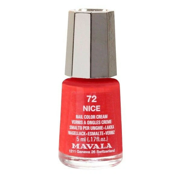 Mini esmaltes de uñas Mavala color crema 0,17 fl oz elige el color Foto 1 de 1