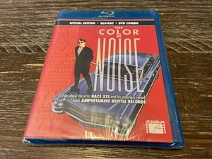 Color of Noise (Blu-ray + DVD, Robellion Films, 2015) - Imagen 1 de 2