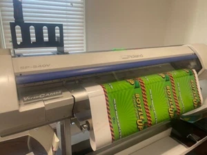 Roland SP540 Wide Format Digital Printing Machine - Picture 1 of 3