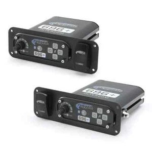 In-Dash Mount with Switch Hole for Rugged Intercoms - Picture 1 of 3