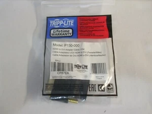 Adaptador Tripp Lite HDMI a DVi P130-000 - Entrega GRATUITA en Reino Unido - Imagen 1 de 4