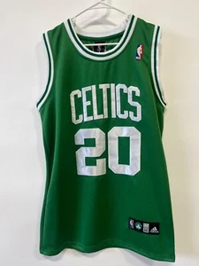 Adidas NBA Boston Celtics Ray Allen #20 Sewn Jersey 42 Men's 50 NWT - Picture 1 of 8