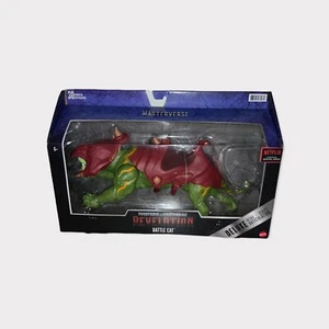 Masters of the Universe Masterverse Revelation BattleCat Deluxe Action Figure - Picture 1 of 3
