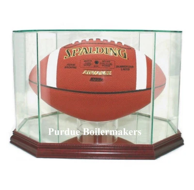 Purdue Boilermakers F/S Football Display Case NCAA - Image 1 of 4